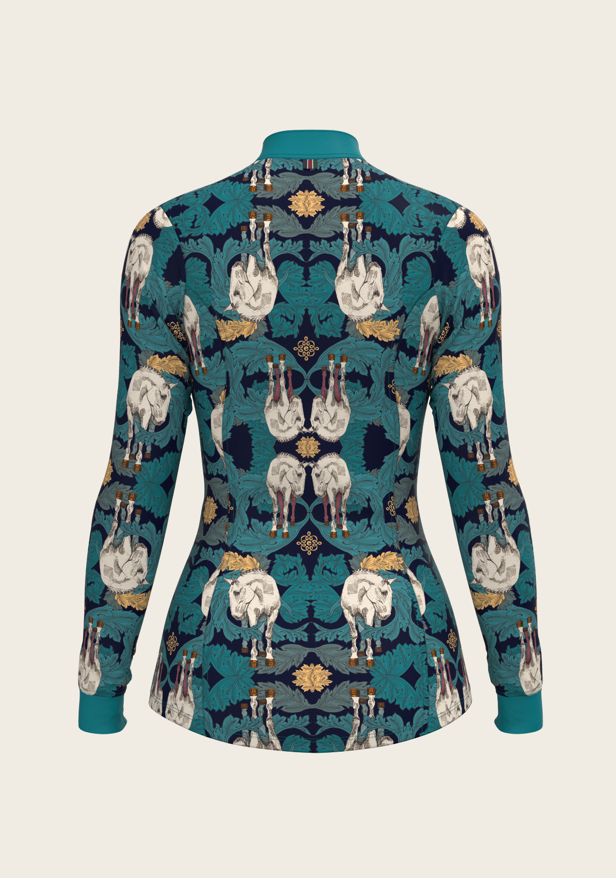 Valientos Quarter Zip Sun Shirt