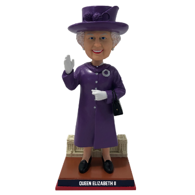 Queen Elizabeth II Bobbleheads