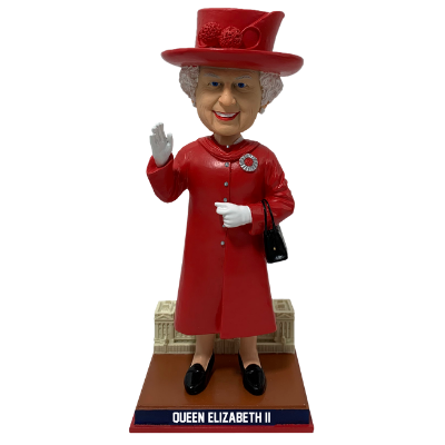 Queen Elizabeth II Bobbleheads