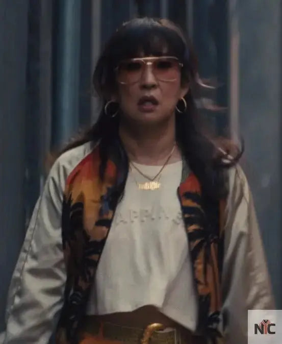 Quiz Lady 2023 Sandra Oh Jacket