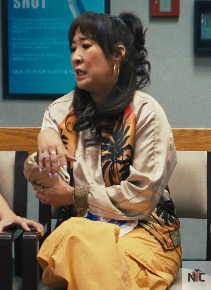 Quiz Lady 2023 Sandra Oh Jacket