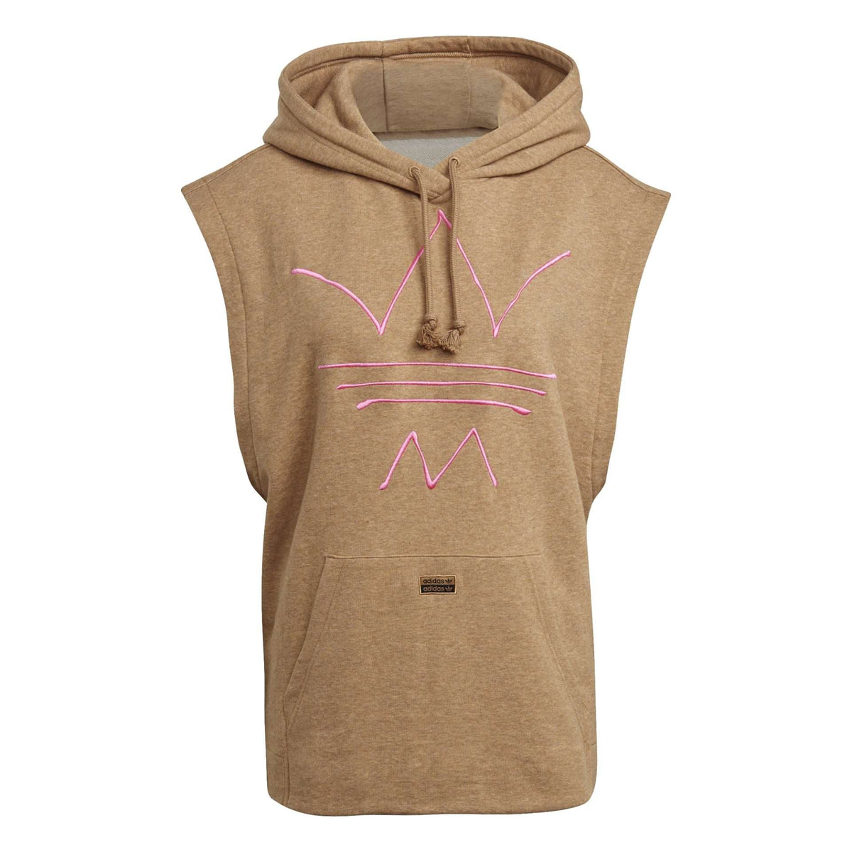 adidas Originals Women's R.Y.V. Hoodie - CARDBOARD