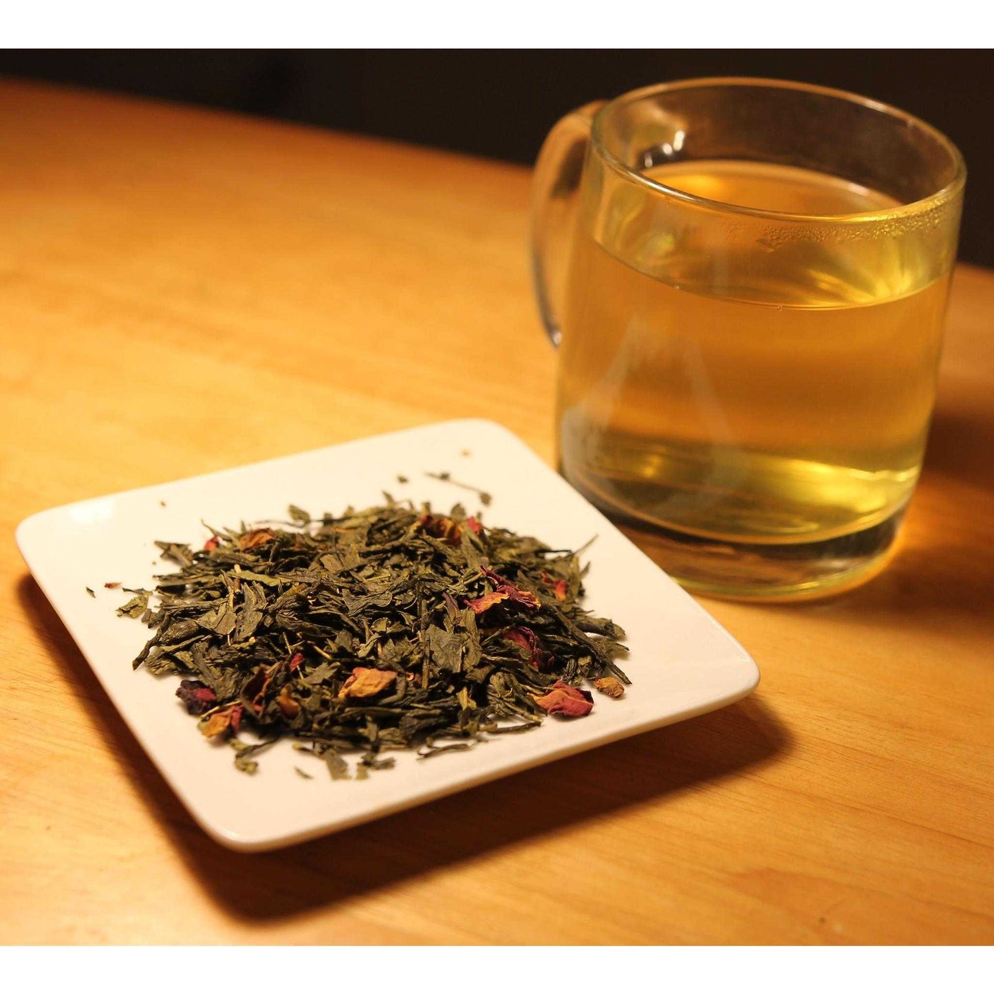 Cherry Green Tea