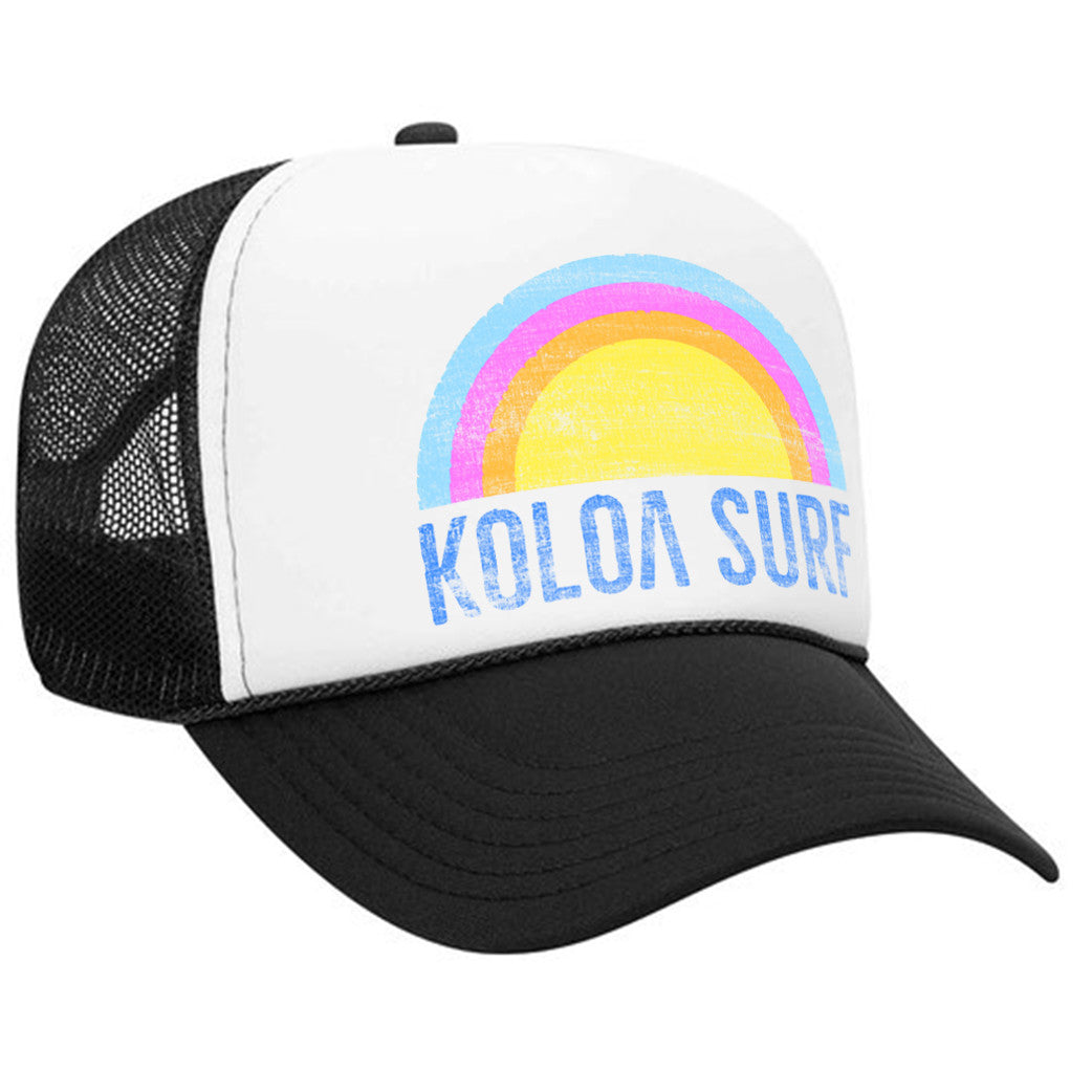 Koloa Rainbow Trucker Hat