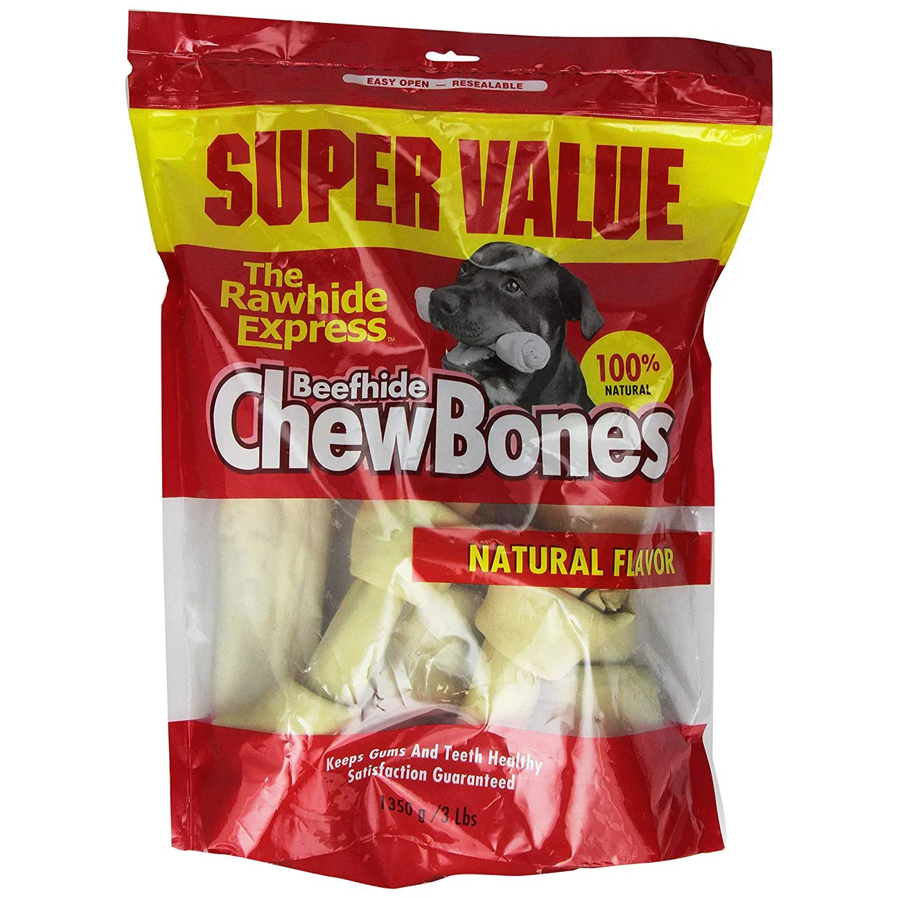 Lennox Rawhide White Assorted Value Pack (3lb)
