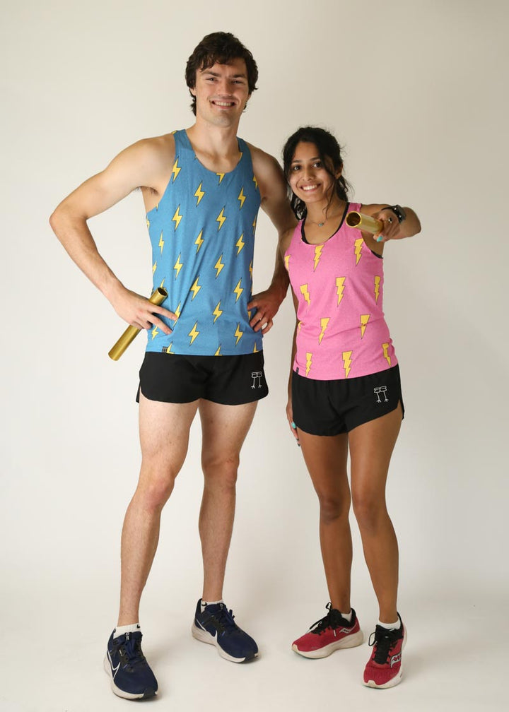 Men's Blue Bolts Performance Singlet (XS, S, M, L, XL)