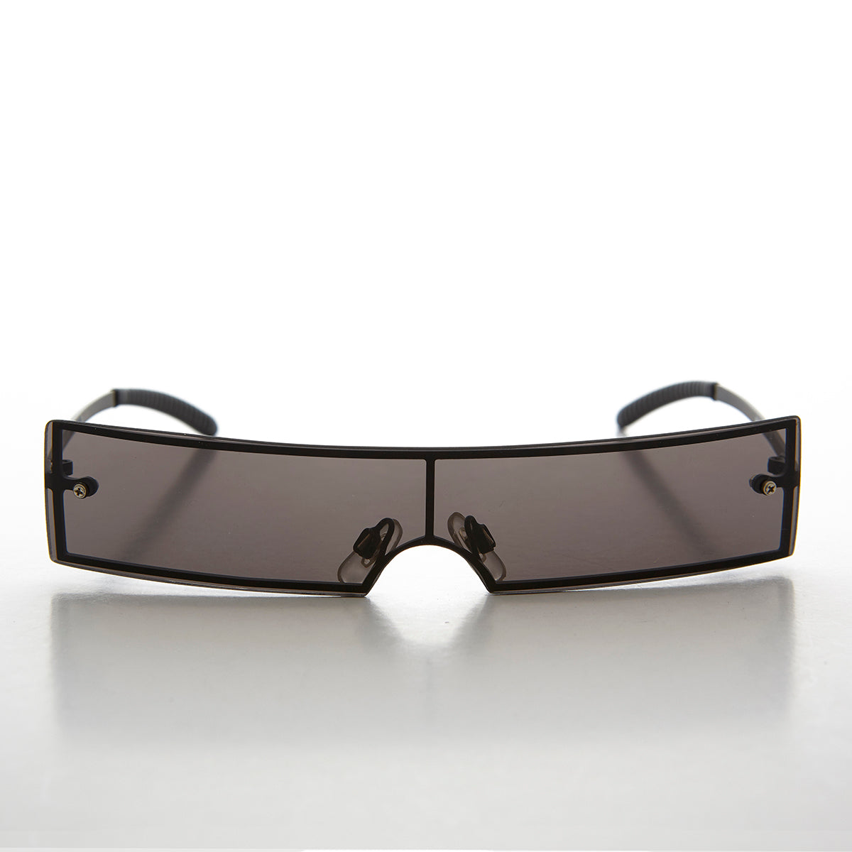 Futuristic Punk Goth Rave 1990s Vintage Sunglass - Revamp