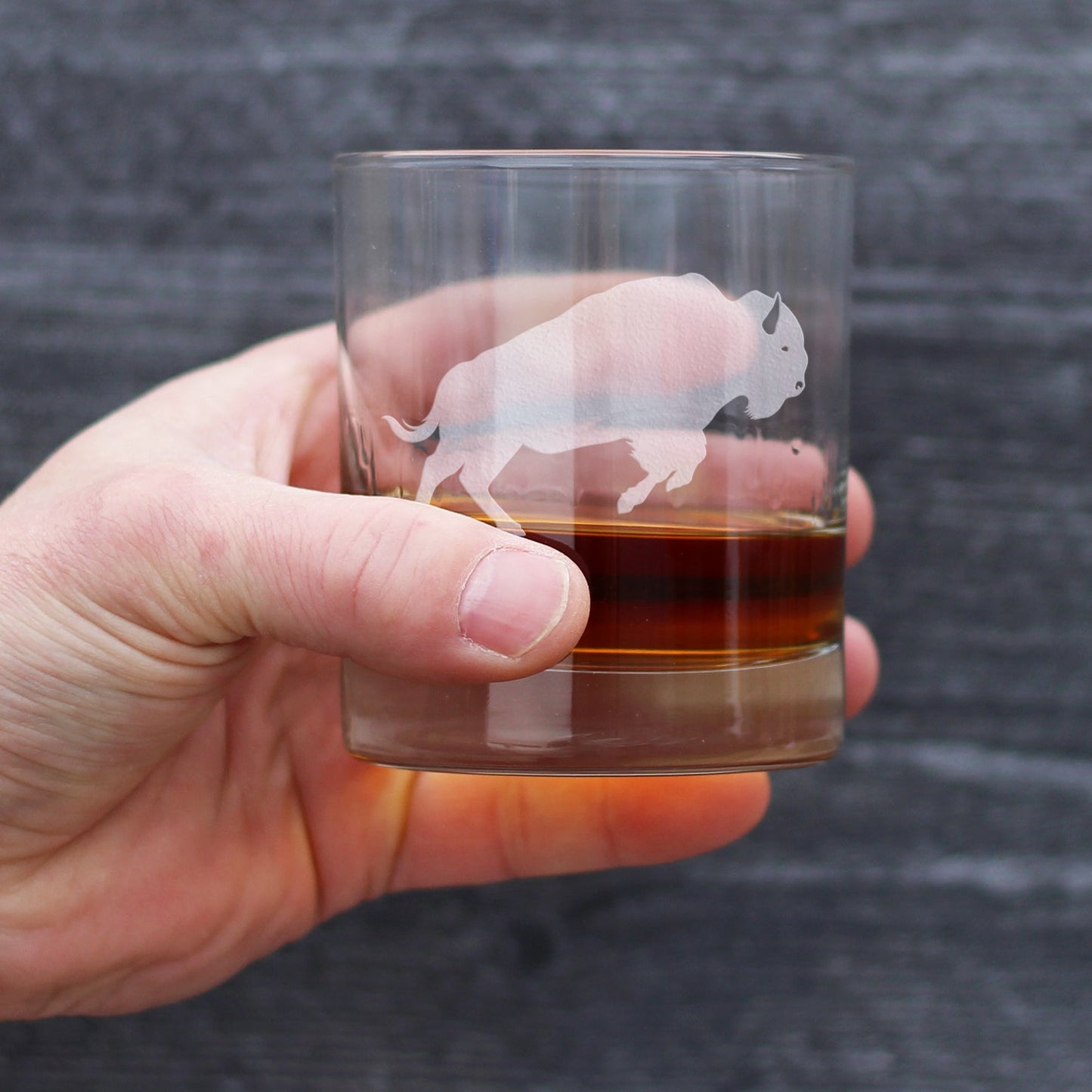 Bison - 10 Ounce Rocks Glass