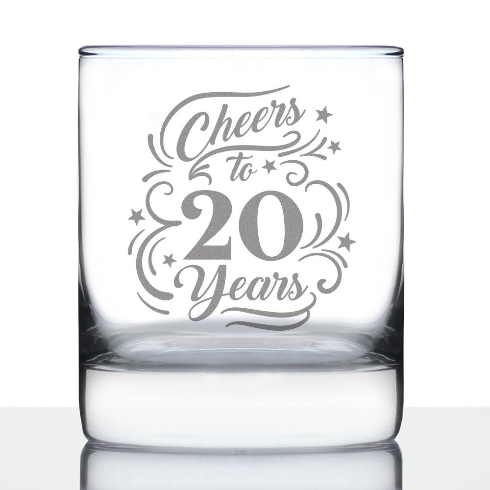 Cheers to Years - Anniversary Party Cups & Decor - Engraved Glasses & Color Ceramic Coffee Mugs