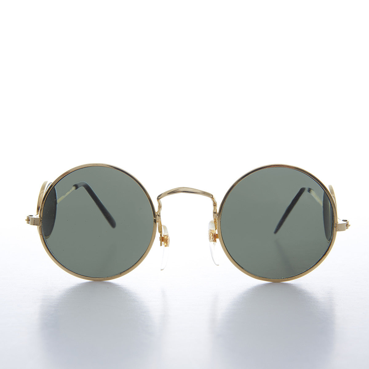 Round Side Lens Sunglass - Ricky