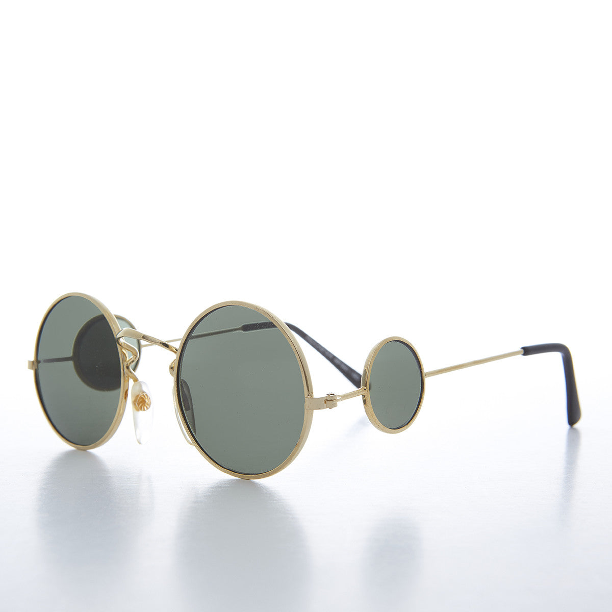 Round Side Lens Sunglass - Ricky