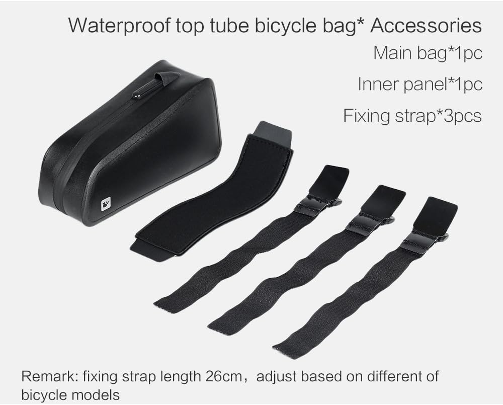 Rhinowalk Bicycle Frame Bag - Professional Cycling Accessory-RK18330