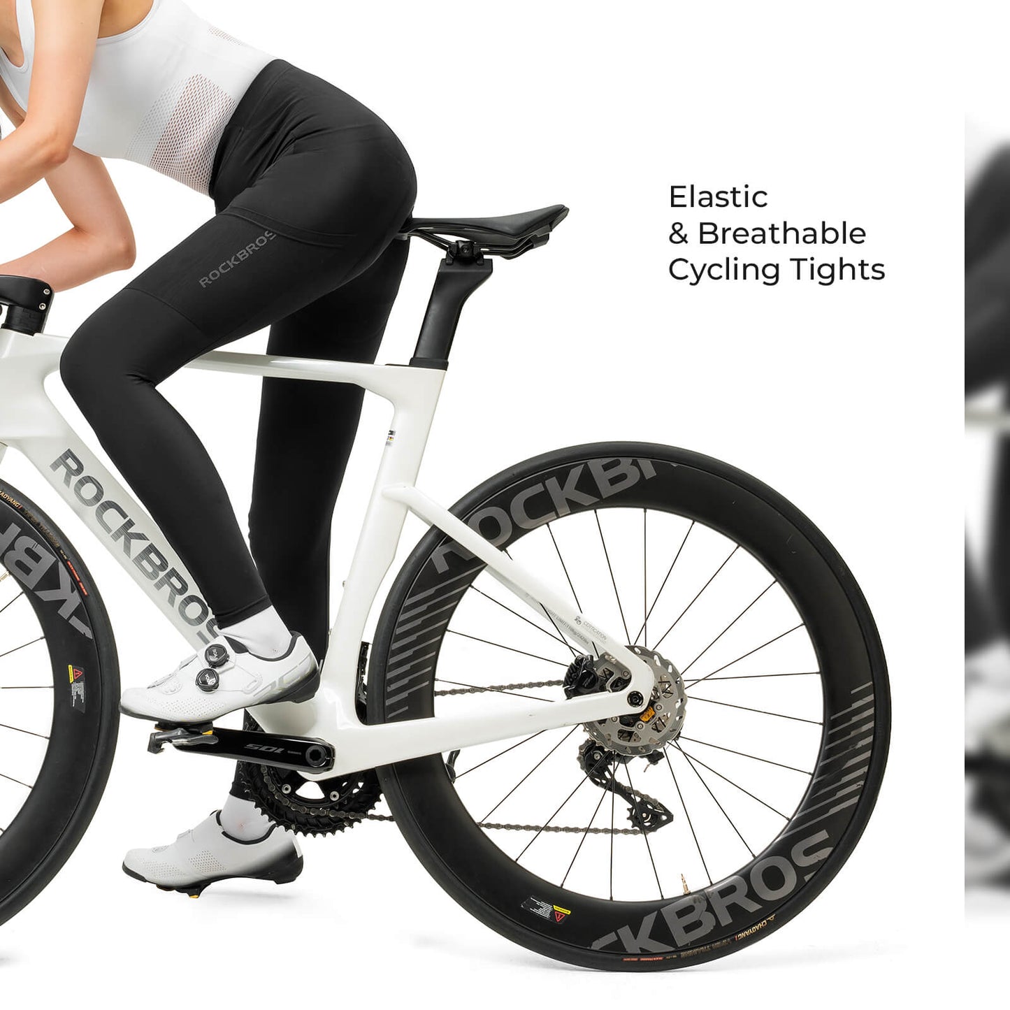 Women's Summer Cycling Tights with Pockets