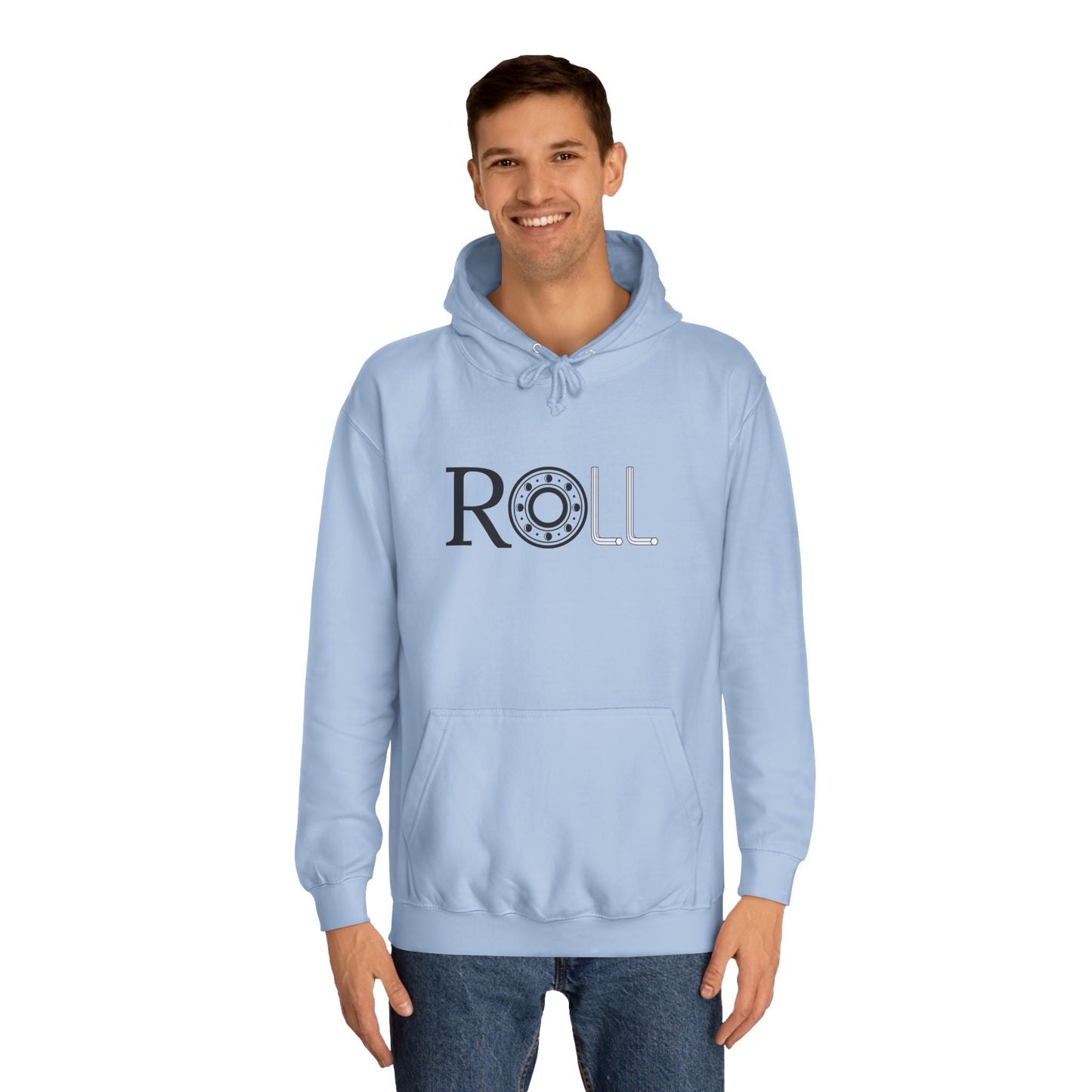 ROLL Unisex Hoodie