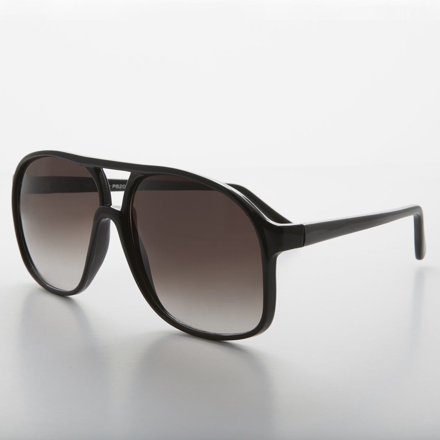 Large Square Aviator Sunglasses - Ron