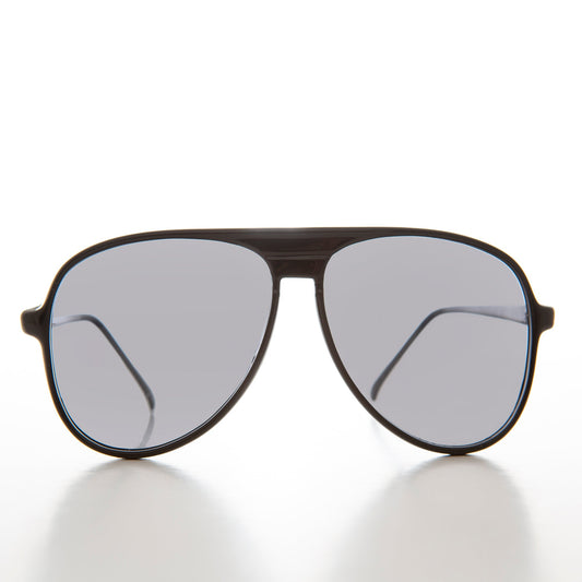 Retro Aviator Polarized Sunglasses - Roo