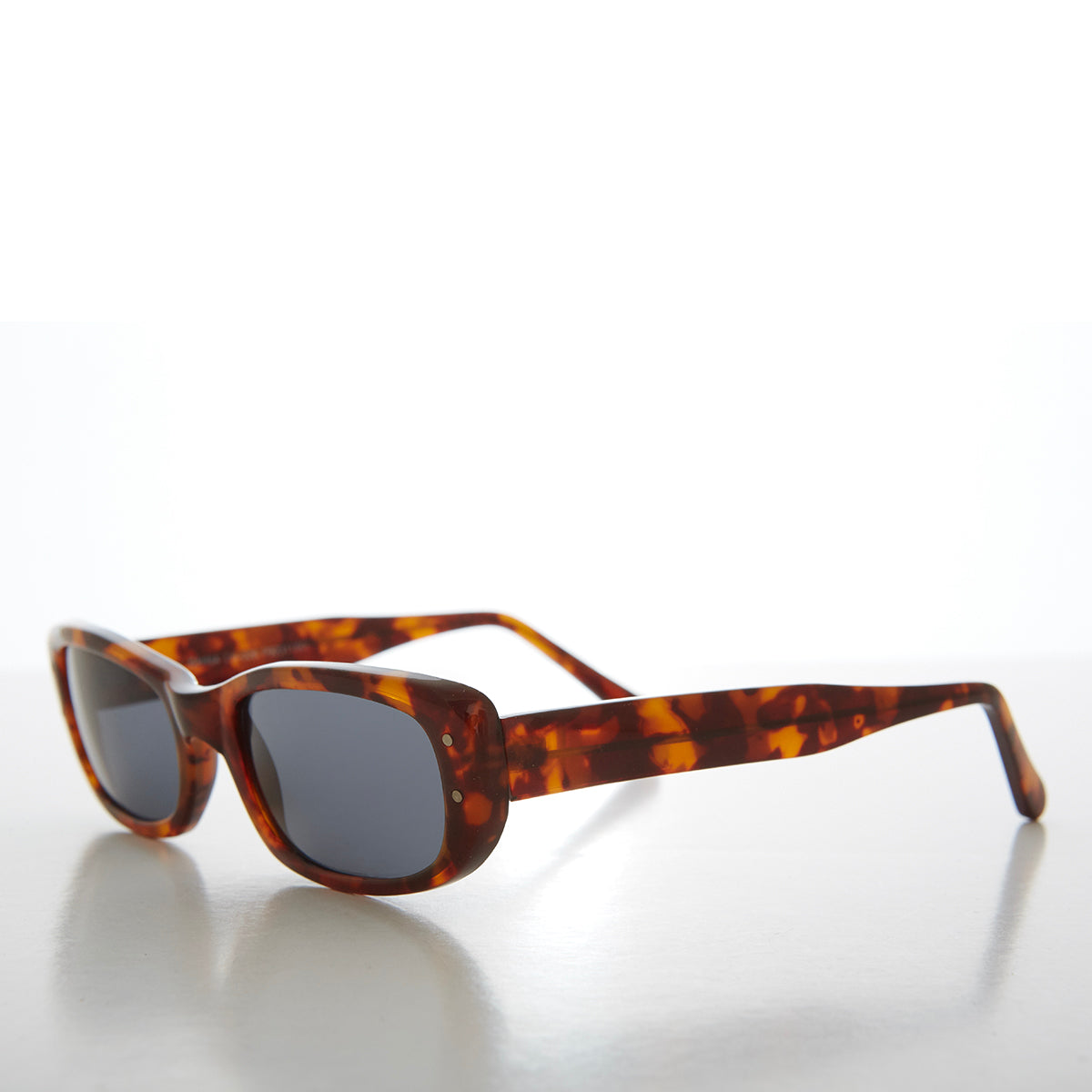 Mod Rectangular 90s Vintage Sunglasses - Roxbury