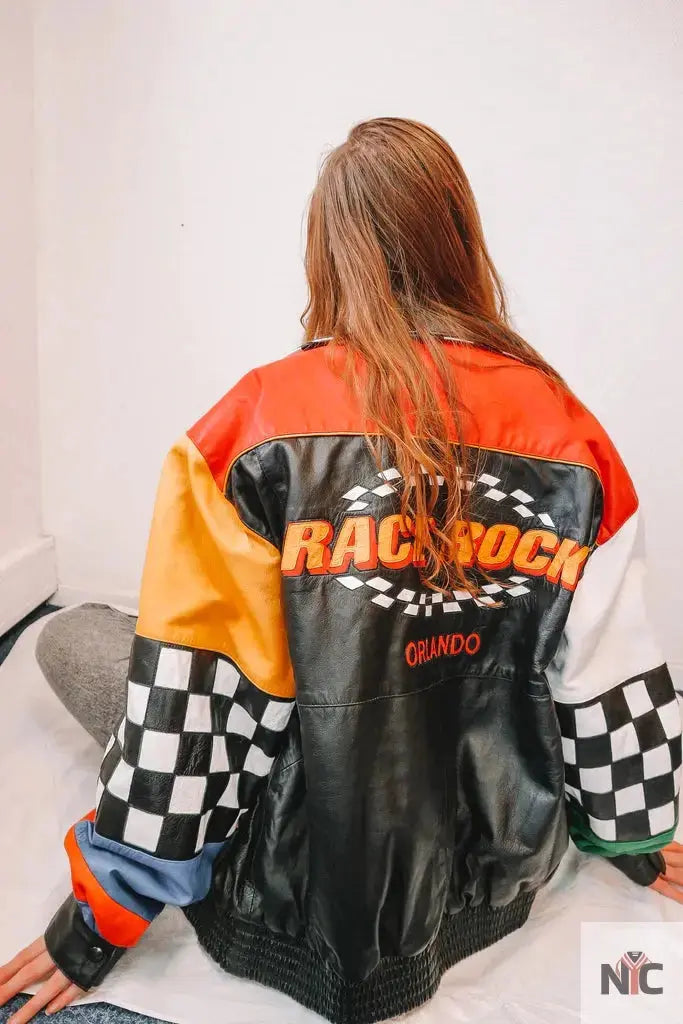 Race Rock Orlando Leather Jacket