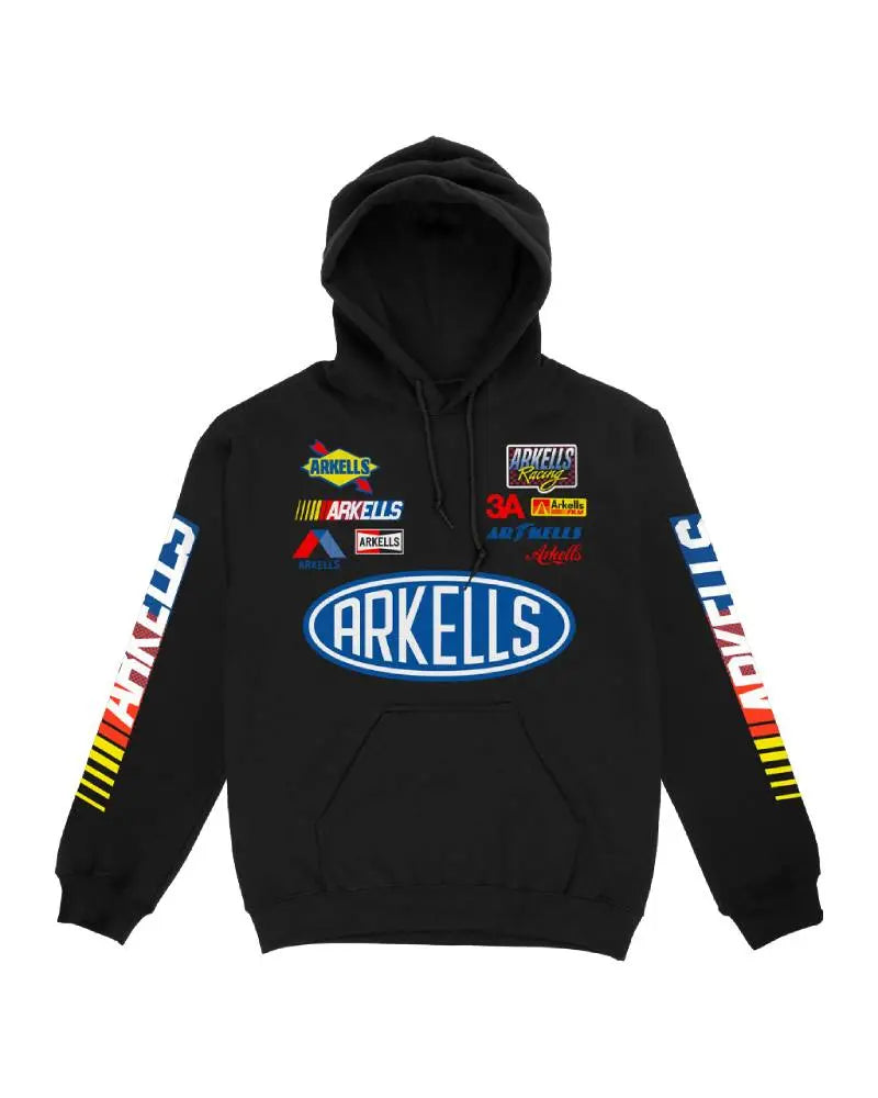 Racer Pullover Hoodie