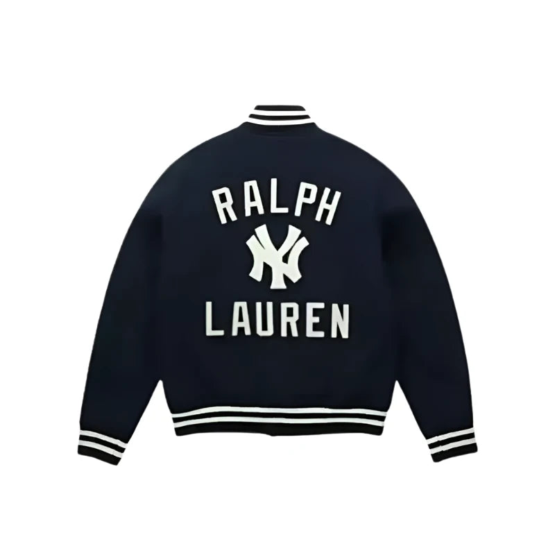 Ralph Lauren Yankees Black Jacket