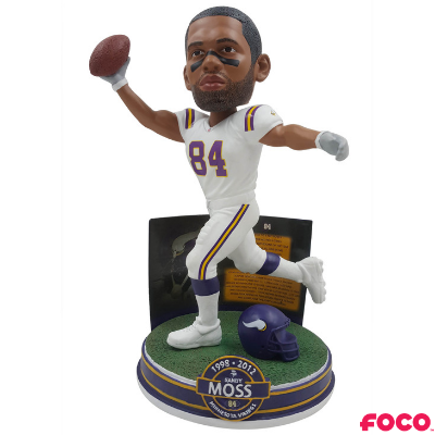 NFL Hall of Fame Class of 2018 Legends Bobbleheads