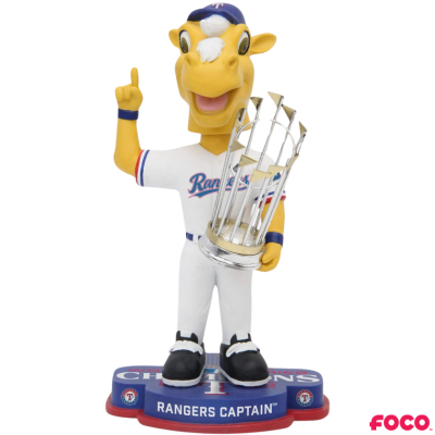 Texas Rangers 2023 World Series Champions Bobbleheads