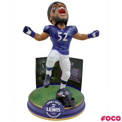 NFL Hall of Fame Class of 2018 Legends Bobbleheads