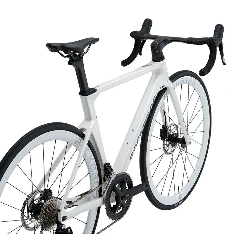 CTR - Carbon Fiber Road Bike-White