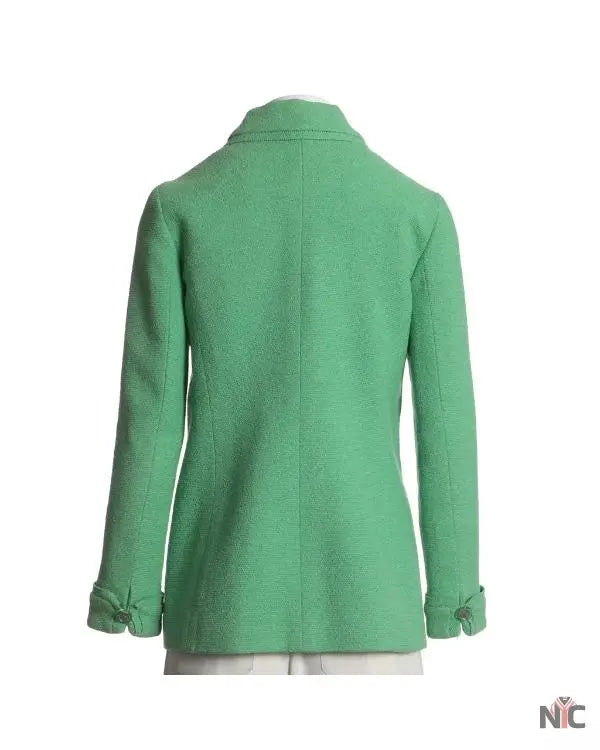 Real Housewives of Miami S07 Stephanie Shojaee Green Jacket
