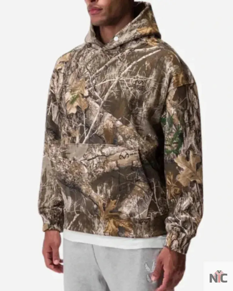 Real Tree Camo Hoodie