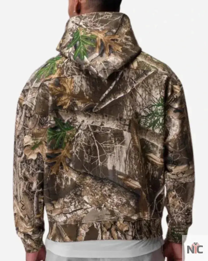 Real Tree Camo Hoodie