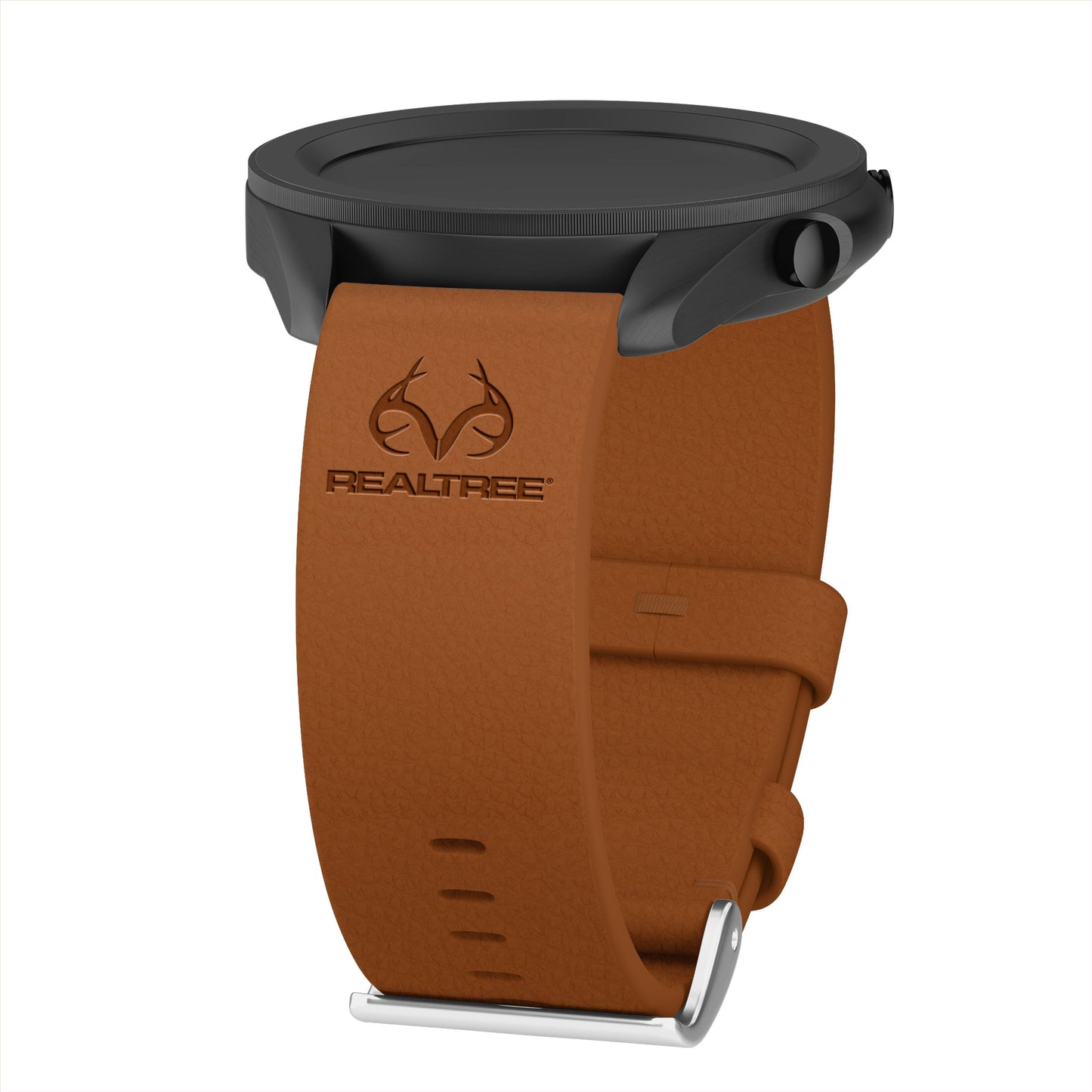 Realtree Leather Watchband for Samsung, Garmin, Fossil, and More for Samsung, Garmin, Fossil, and More