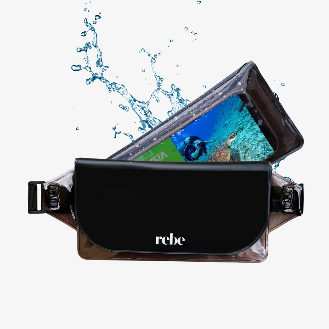 Waterproof Phone Dry Bag Pouch, for Swimming, Diving, Kayaking, Snorkeling, Festivals| Keep Phone Safe from Water & Sand | Summer Essential