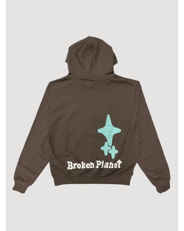I’m Not From This Planet Brown Hoodie