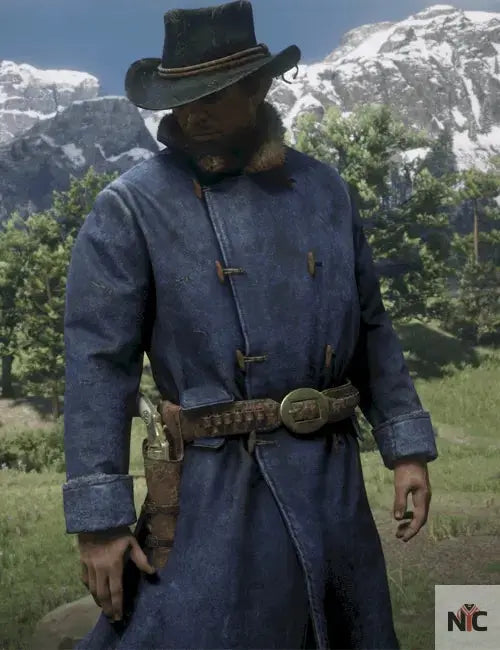 Red Dead Redemption 2 Arthur Morgan Gaming Blue Coat