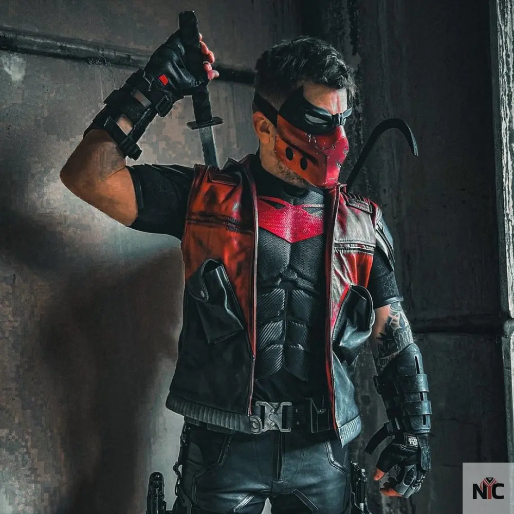Red Hood Vest