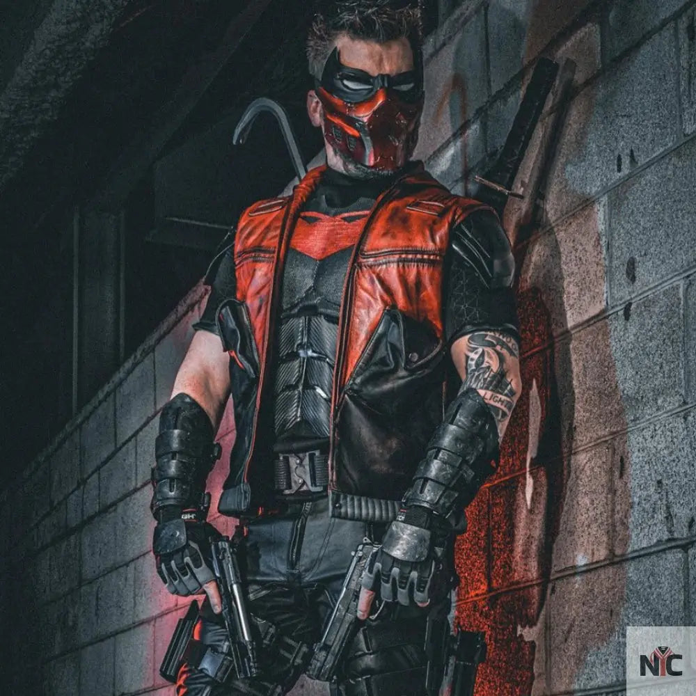 Red Hood Vest
