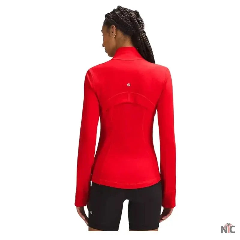 Red Lululemon Jacket