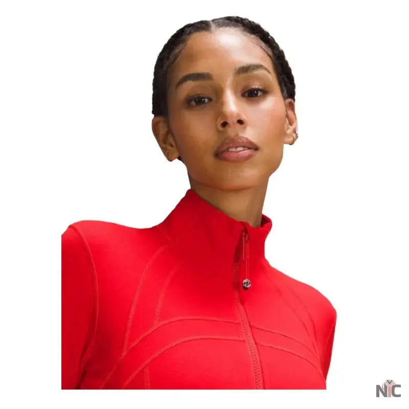 Red Lululemon Jacket