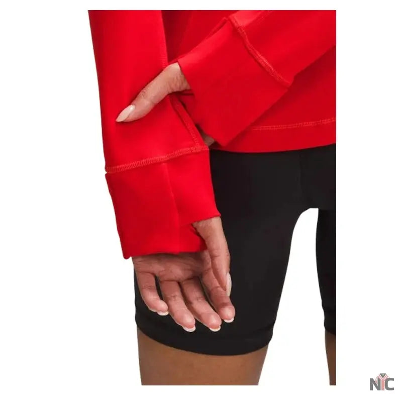 Red Lululemon Jacket