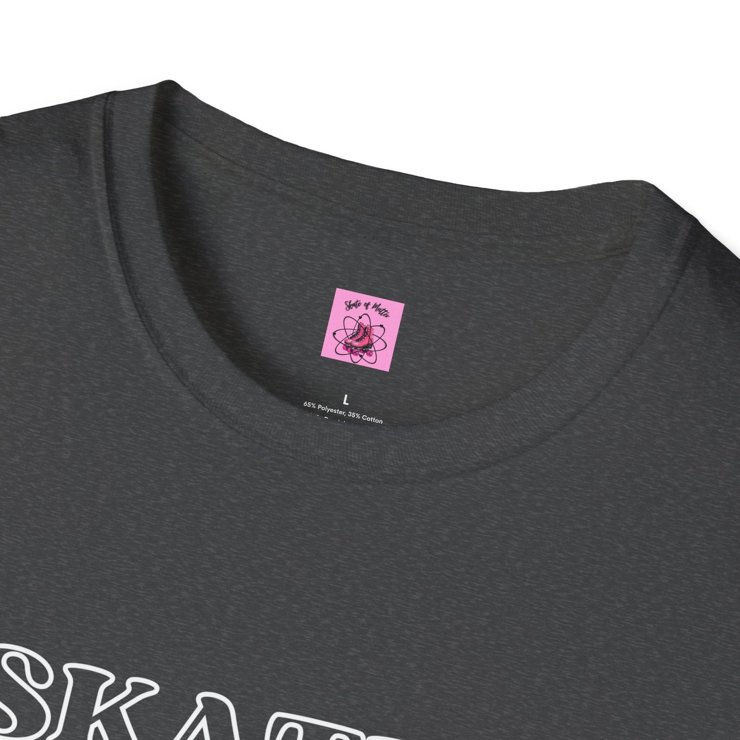 Red Statement Skater Unisex T-Shirt