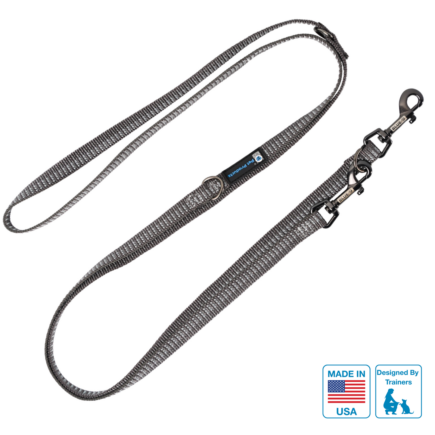 Reflective Multi-Function Leash
