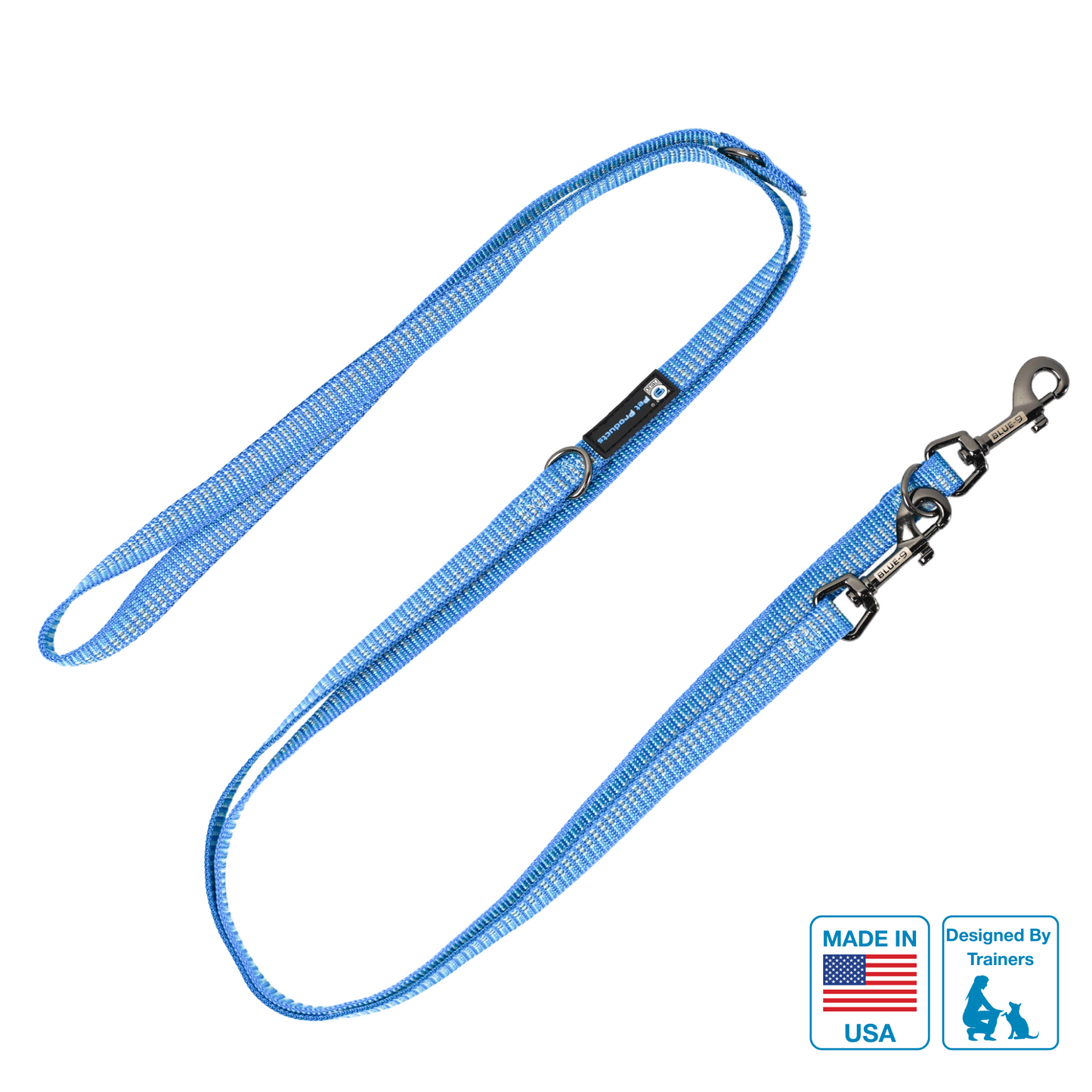 Reflective Multi-Function Leash