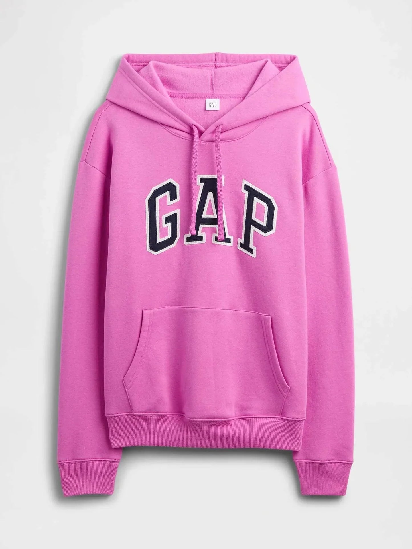Relaxed Fit Gap Logo Pink Hoodie