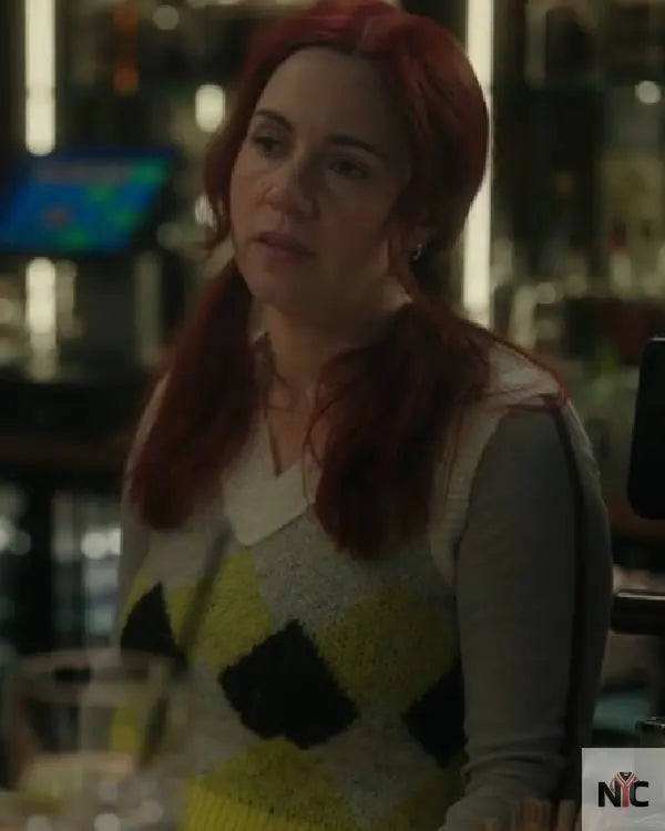Resident Alien D’Arcy Bloom Sweater Vest
