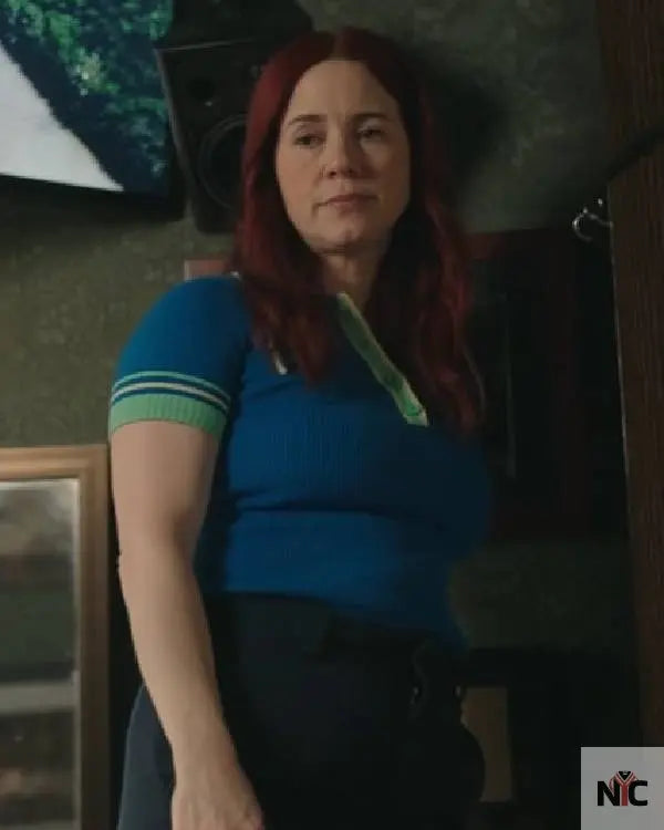 Resident Alien S04 Alice Wetterlund Polo Shirt