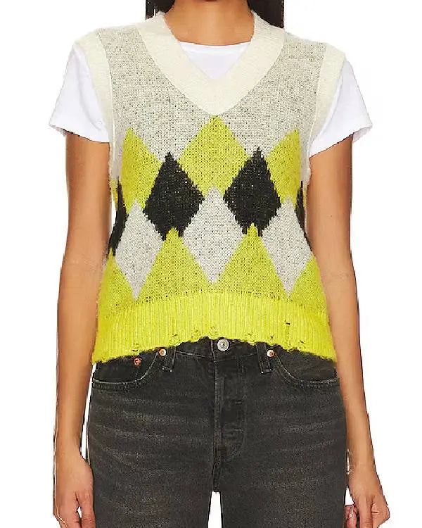Resident Alien D’Arcy Bloom Sweater Vest