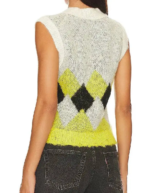 Resident Alien D’Arcy Bloom Sweater Vest