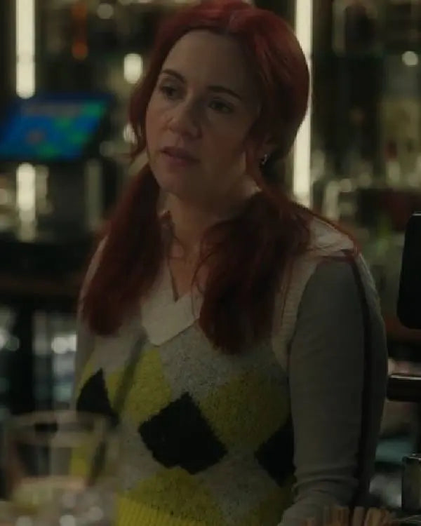 Resident Alien D’Arcy Bloom Sweater Vest
