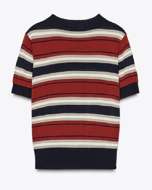 Resident Alien Meredith Hagner Striped Sweater